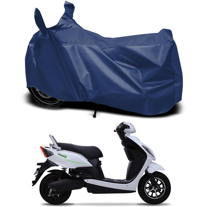 RABABLI Bike Body Cover for PURE EV PURE EV ETrance Neo ( Pack of 1 ) , Navy Blue     			RABABLI Bike Body Cover for PURE EV PURE EV ETrance Neo ( Pack of 1 ) , Navy Blue