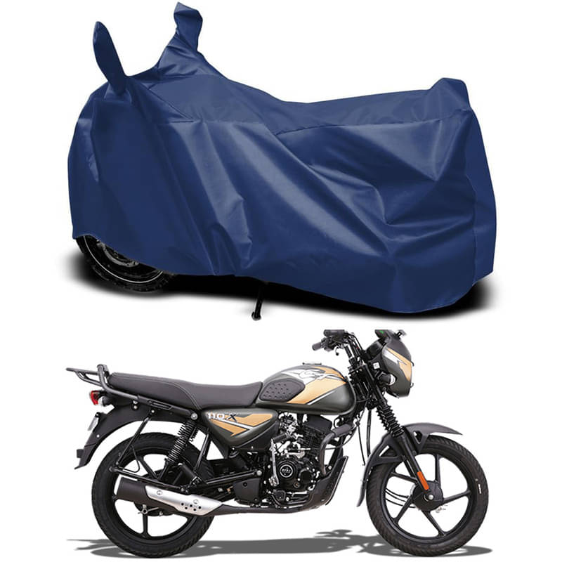 RABABLI Bike Body Cover for Bajaj Bajaj CT 110 X ( Pack of 1 ) , Navy Blue RABABLI Bike Body Cover for Bajaj Bajaj CT 110 X ( Pack of 1 ) , Navy Blue