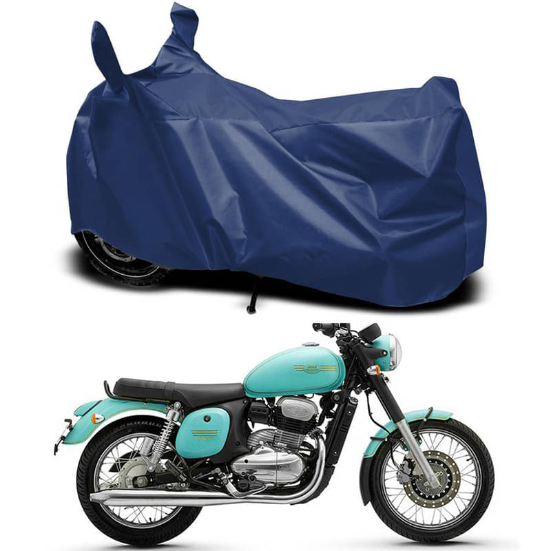 RABABLI Bike Body Cover for Jawa Jawa Forty Two ( Pack of 1 ) , Navy Blue RABABLI Bike Body Cover for Jawa Jawa Forty Two ( Pack of 1 ) , Navy Blue