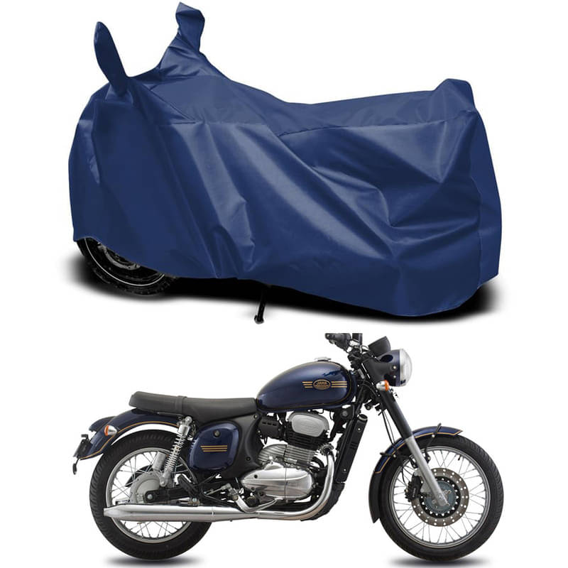 RABABLI Bike Body Cover for Jawa Jawa Forty Two Nebula ( Pack of 1 ) , Navy Blue RABABLI Bike Body Cover for Jawa Jawa Forty Two Nebula ( Pack of 1 ) , Navy Blue