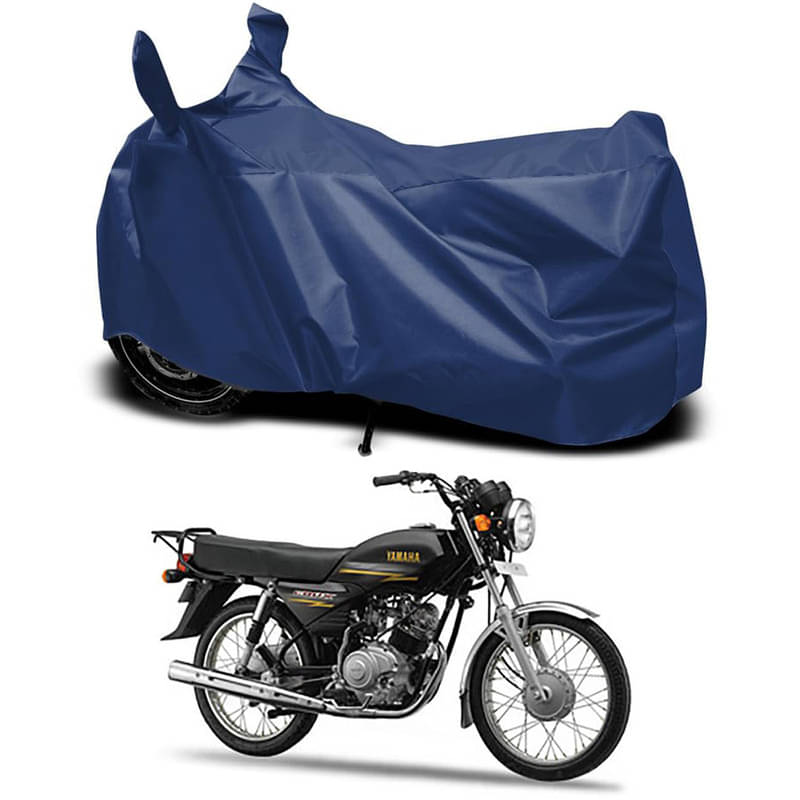     			RABABLI Bike Body Cover for Indus Indus Crux S Base ( Pack of 1 ) , Navy Blue