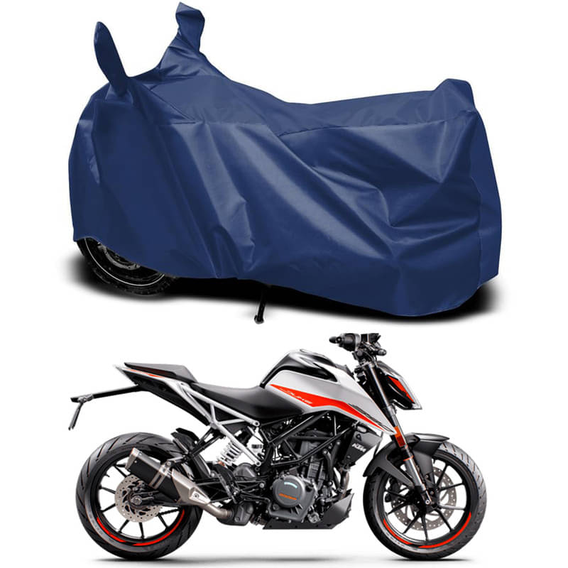 RABABLI Bike Body Cover for KTM KTM 390 Duke BS6 ( Pack of 1 ) , Navy Blue RABABLI Bike Body Cover for KTM KTM 390 Duke BS6 ( Pack of 1 ) , Navy Blue