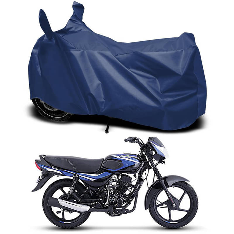 RABABLI Bike Body Cover for Bajaj Bajaj CT 110 ( Pack of 1 ) , Navy Blue RABABLI Bike Body Cover for Bajaj Bajaj CT 110 ( Pack of 1 ) , Navy Blue