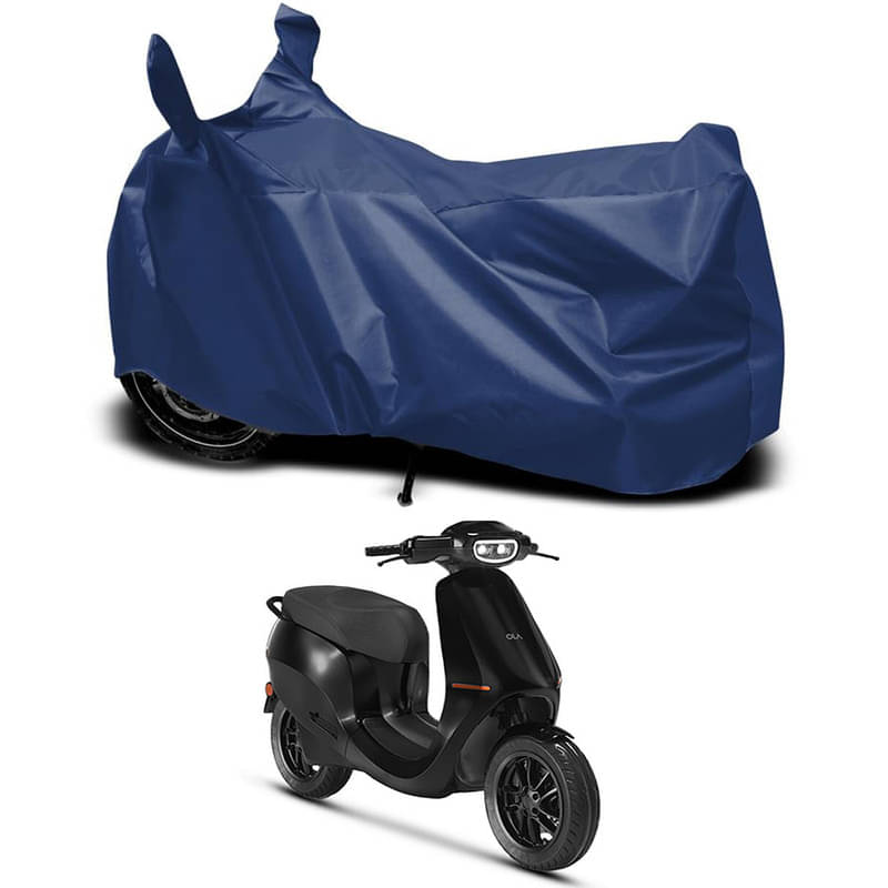     			RABABLI Bike Body Cover for OLA OLA S1 Pro ( Pack of 1 ) , Navy Blue