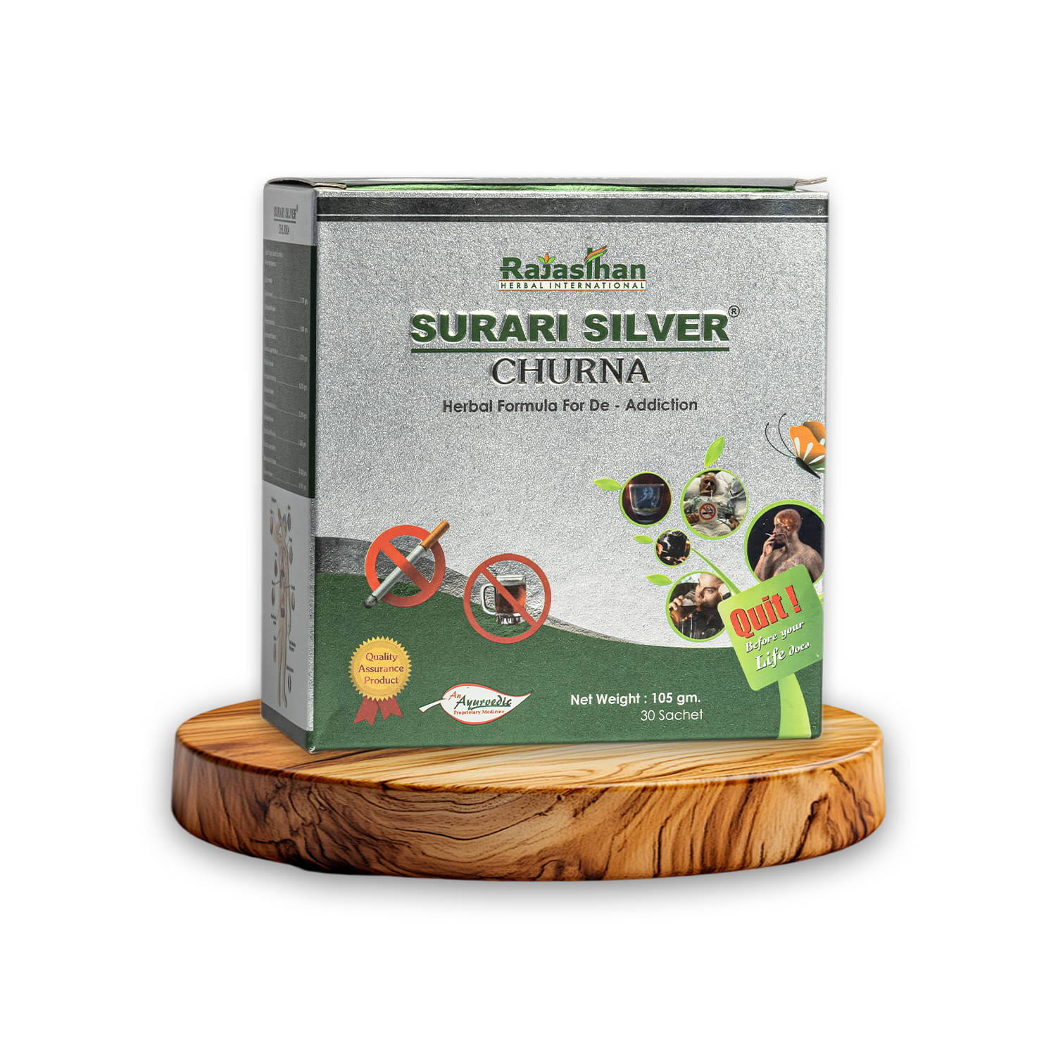 RAJASTHAN AUSHDHALAYA Powder For De Addiction ( Pack of 1 ) RAJASTHAN AUSHDHALAYA Powder For De Addiction ( Pack of 1 )