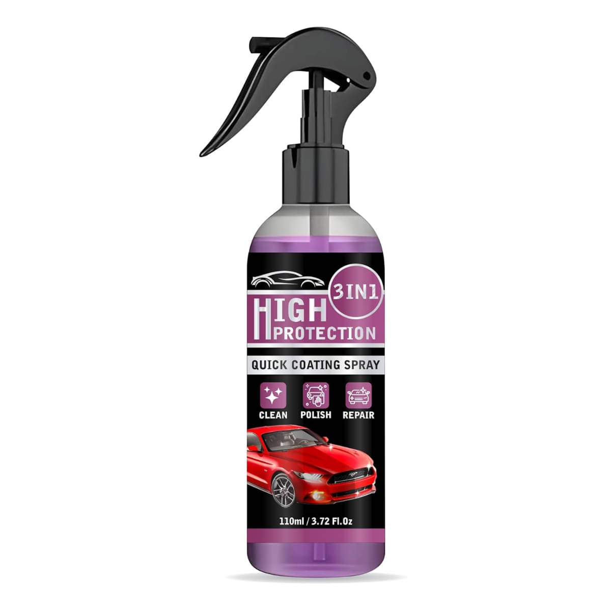 Radhe Creation - Clear Coat Shine Polish For All Cars ( Pack of 1 ) Radhe Creation - Clear Coat Shine Polish For All Cars ( Pack of 1 )
