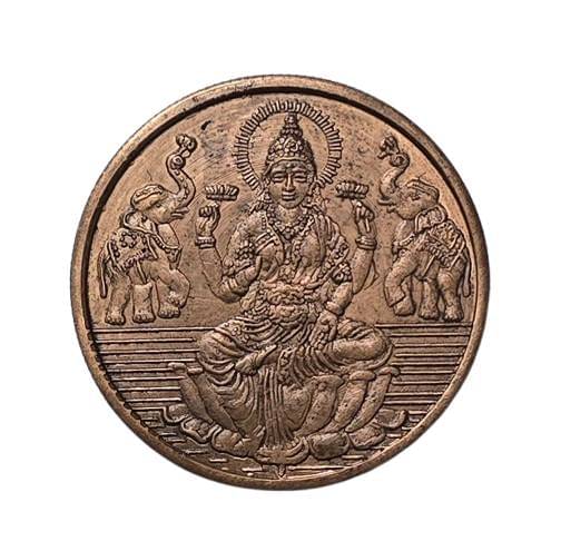 Rare East India Company Mata Laxmi Jii ) Token , Weight Approx 20 Gms Rare East India Company Mata Laxmi Jii ) Token , Weight Approx 20 Gms