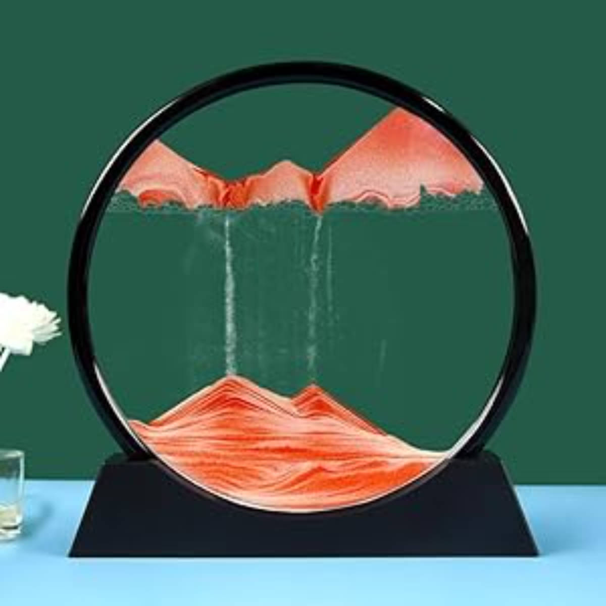 SARVASHVA TRENDS Decorative Glass 30 cm - Pack of 1 SARVASHVA TRENDS Decorative Glass 30 cm - Pack of 1