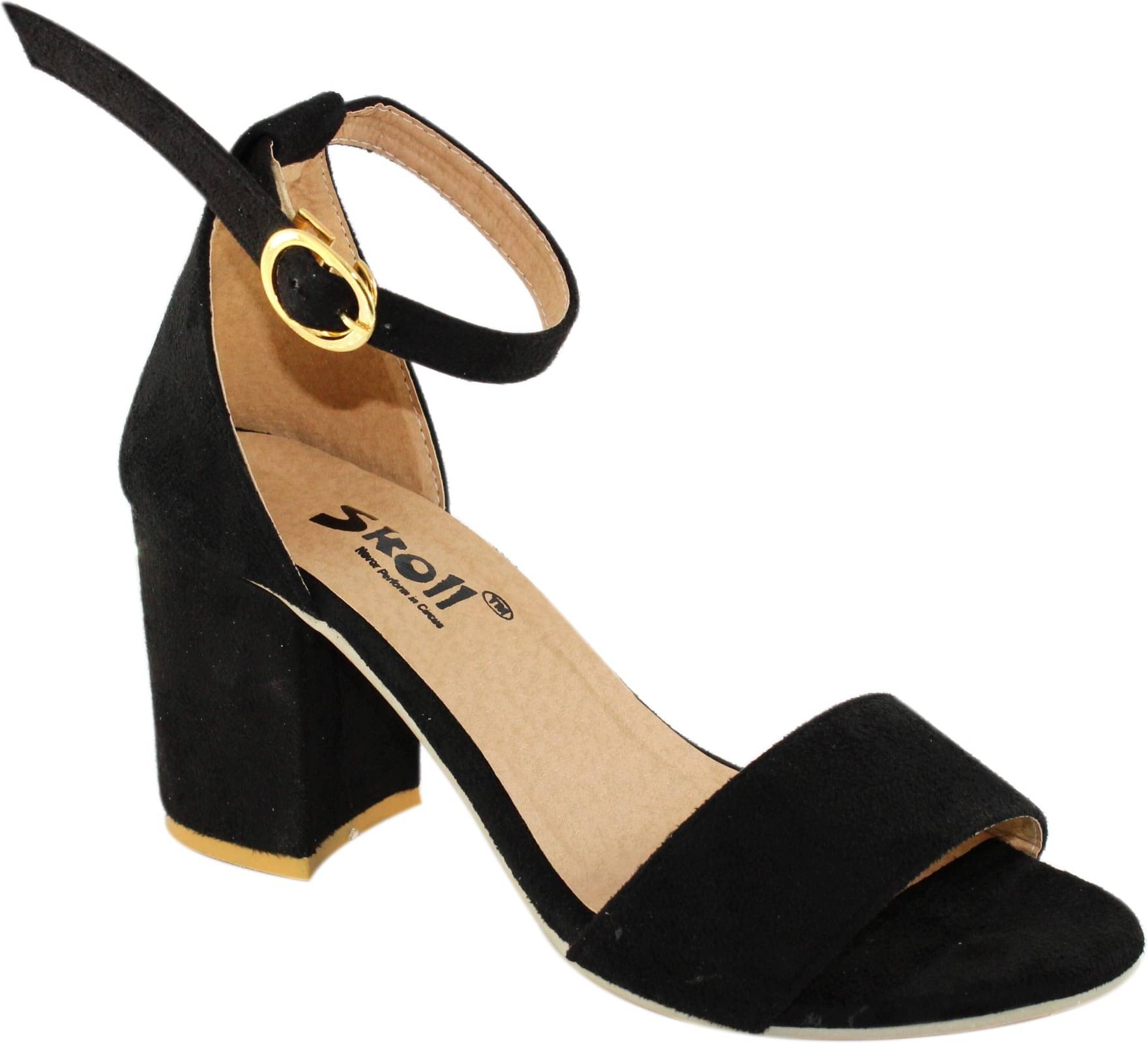 SKOLL Black Women's Flats SKOLL Black Women's Flats