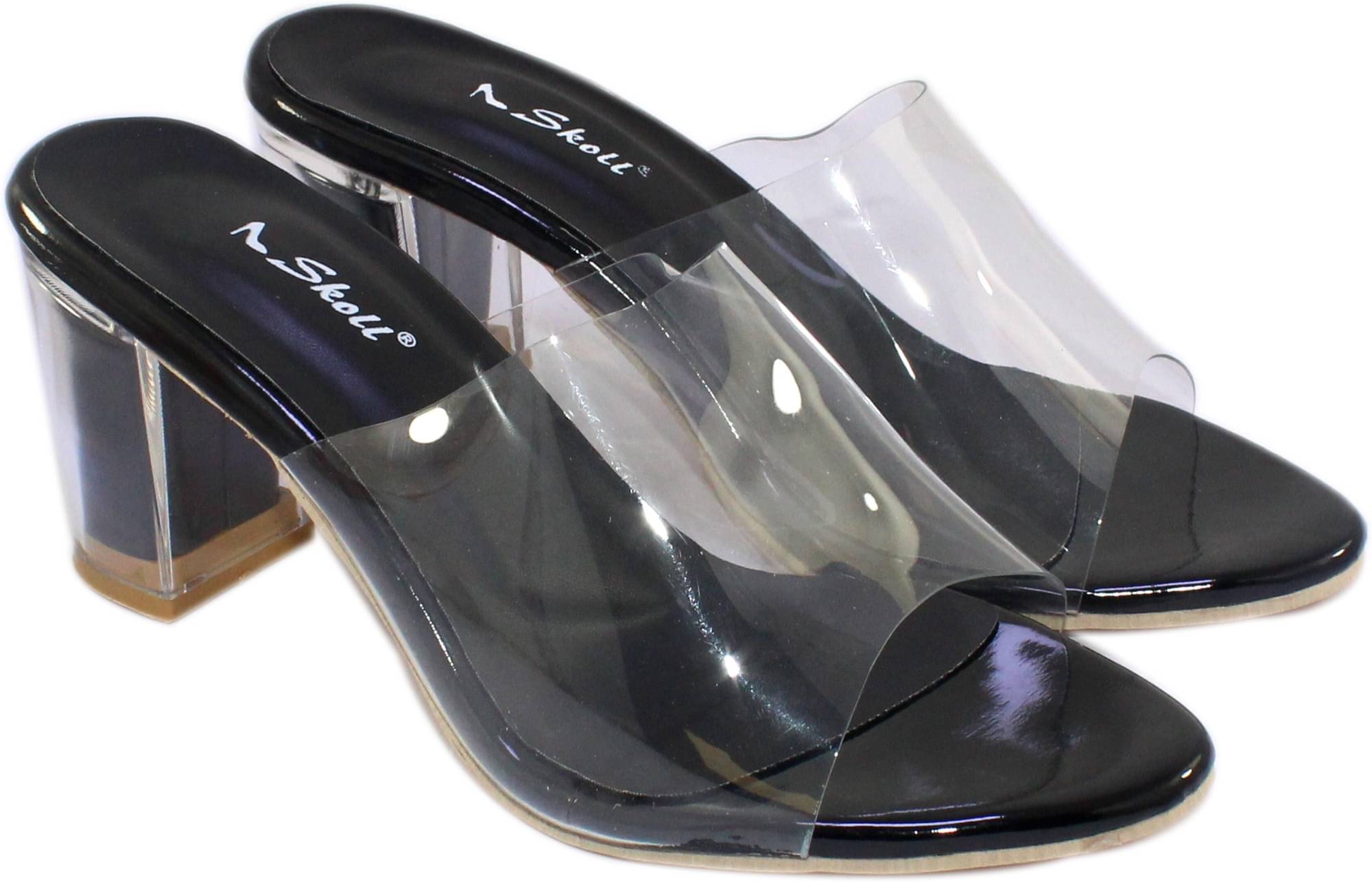     			SKOLL Black Women's Flats
