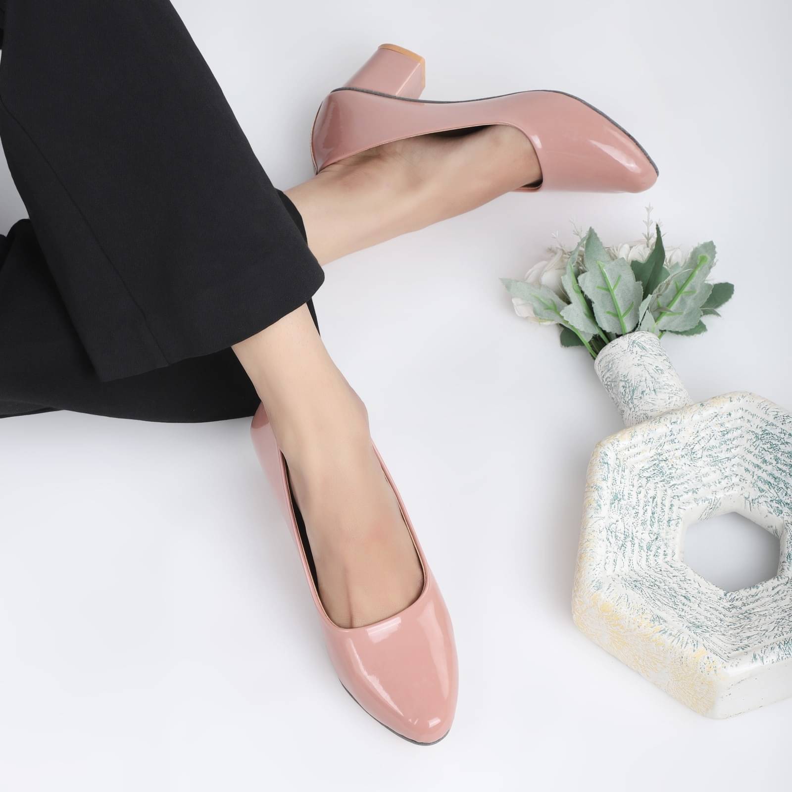 SKOLL Pink Women's Flats SKOLL Pink Women's Flats