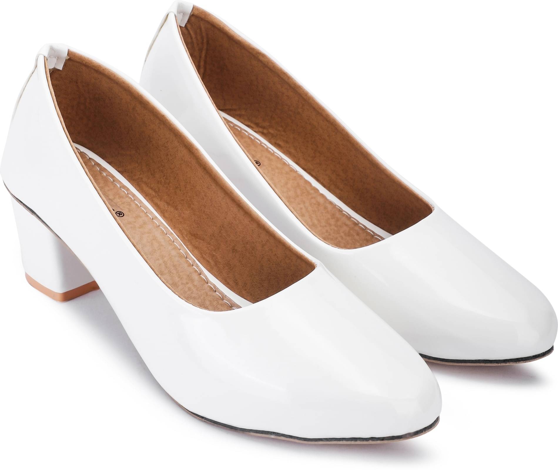 SKOLL White Women's Flats SKOLL White Women's Flats