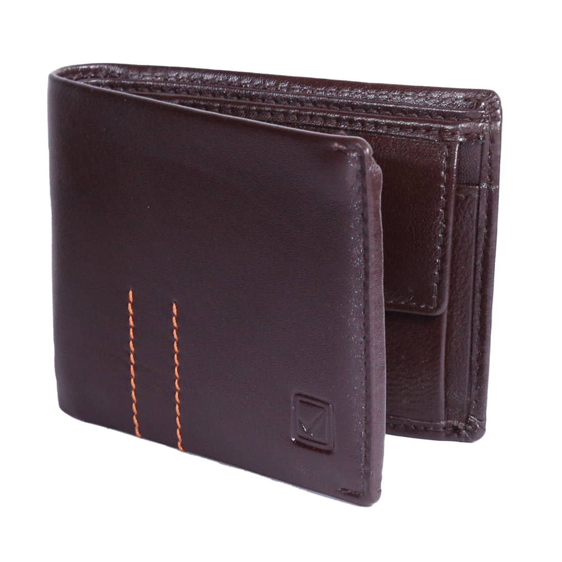 STYLE SHOES 100% Leather Solid Men's Regular Wallet With 3 Slots For Card ( Brown , Pack of 1 ) STYLE SHOES 100% Leather Solid Men's Regular Wallet With 3 Slots For Card ( Brown , Pack of 1 )