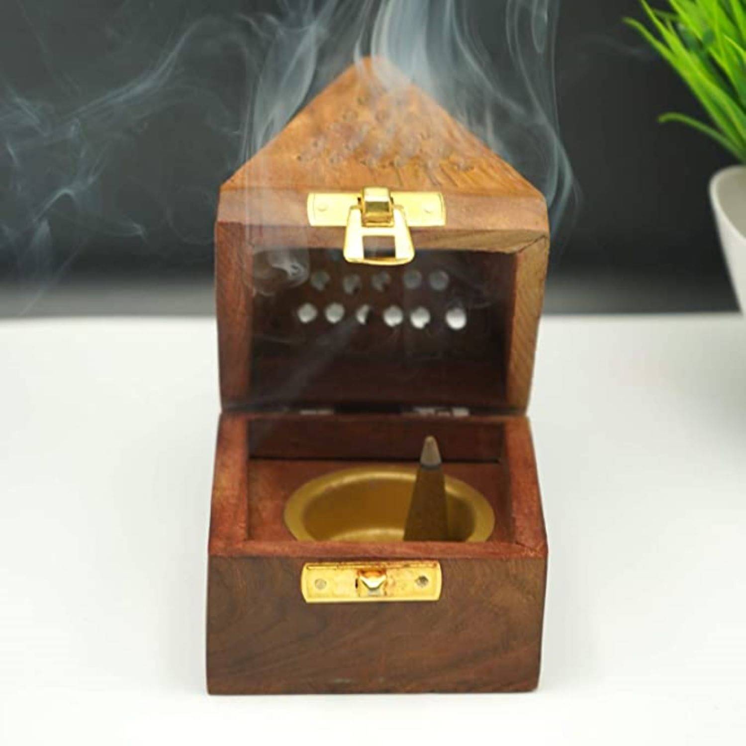    			SWH Incense Stick Holder Kapur 200 Pieces ( Pack of 2 )