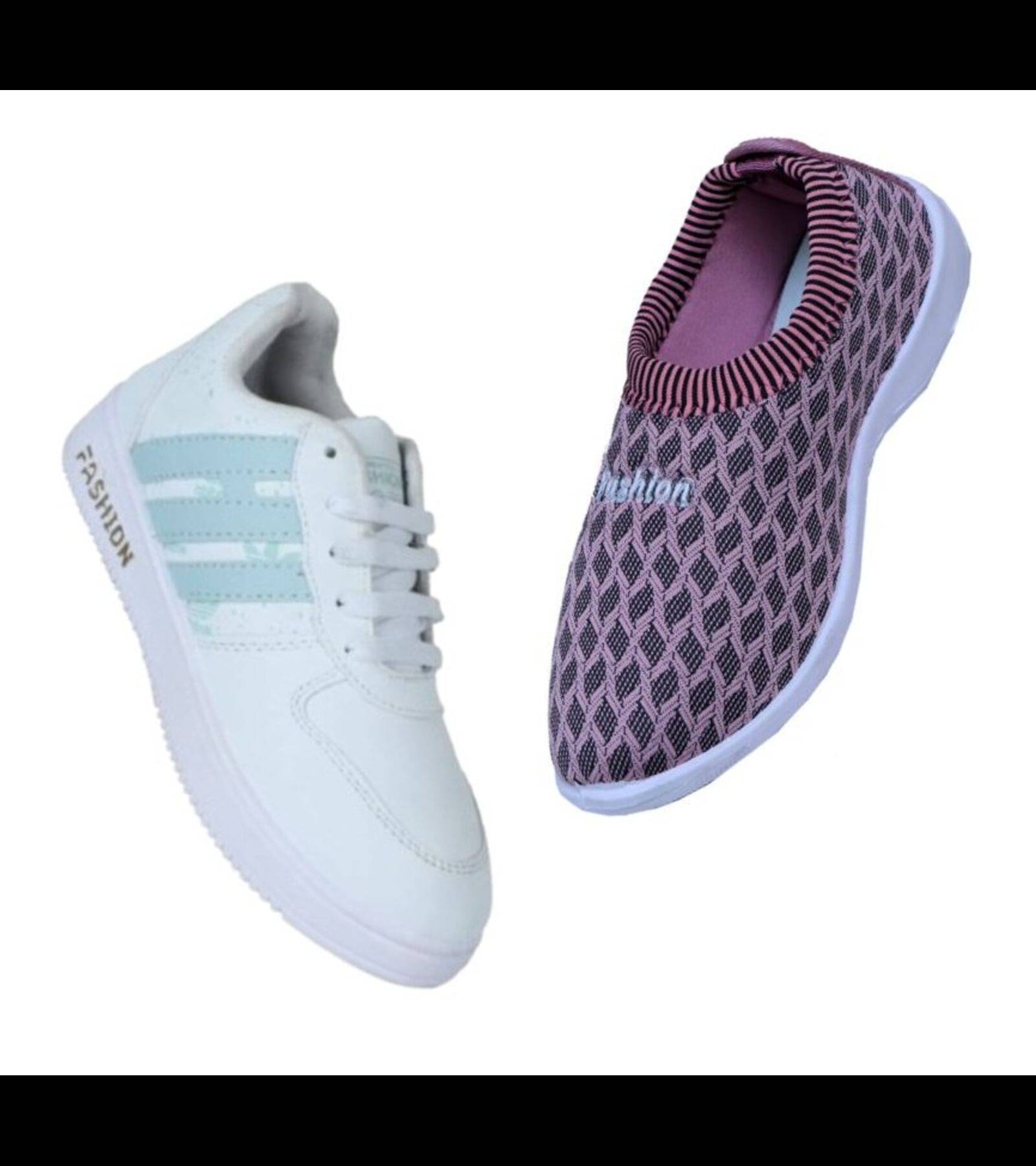     			Seafoot Peach Women's Sneakers