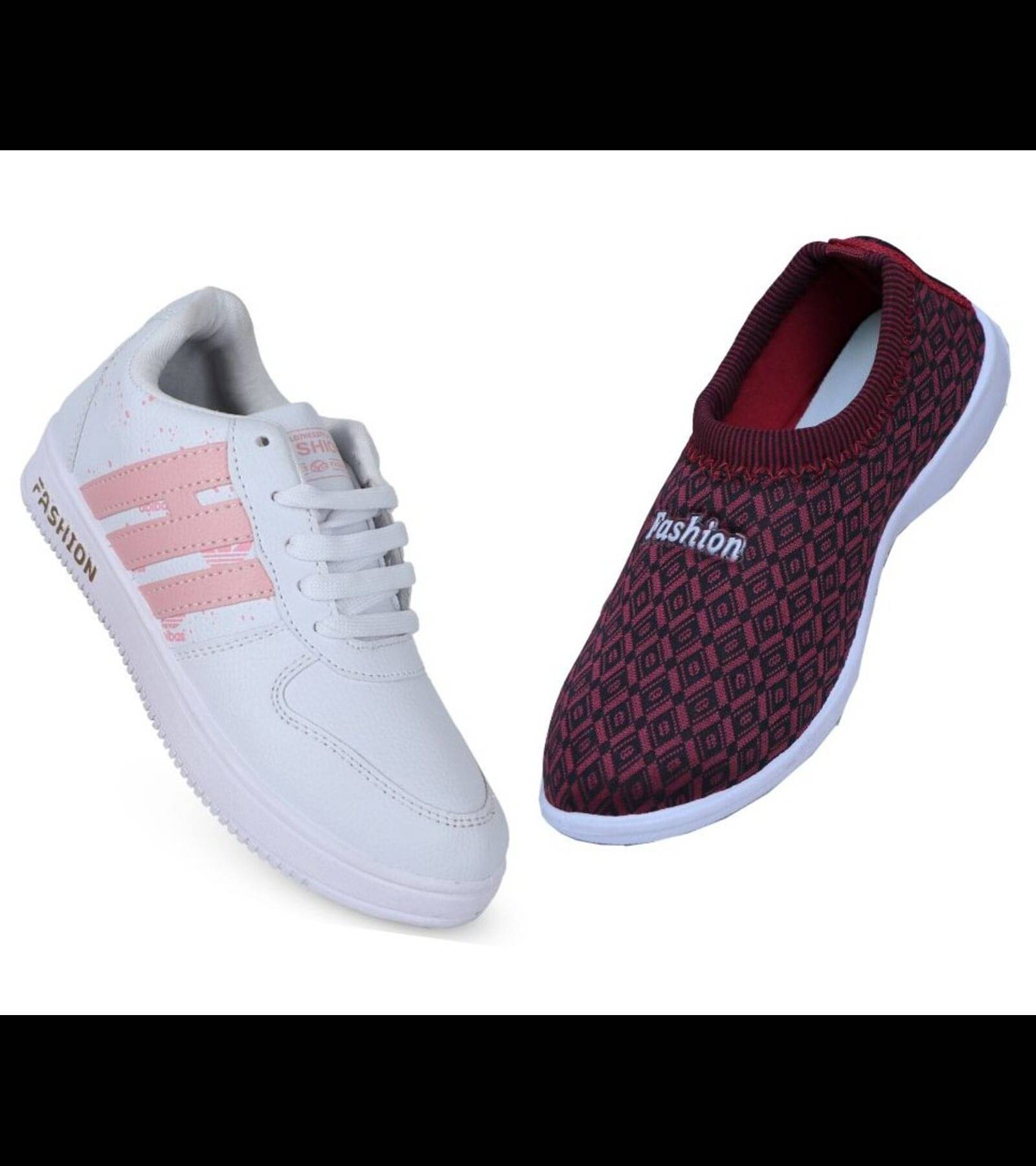     			Seafoot Pink Women's Sneakers