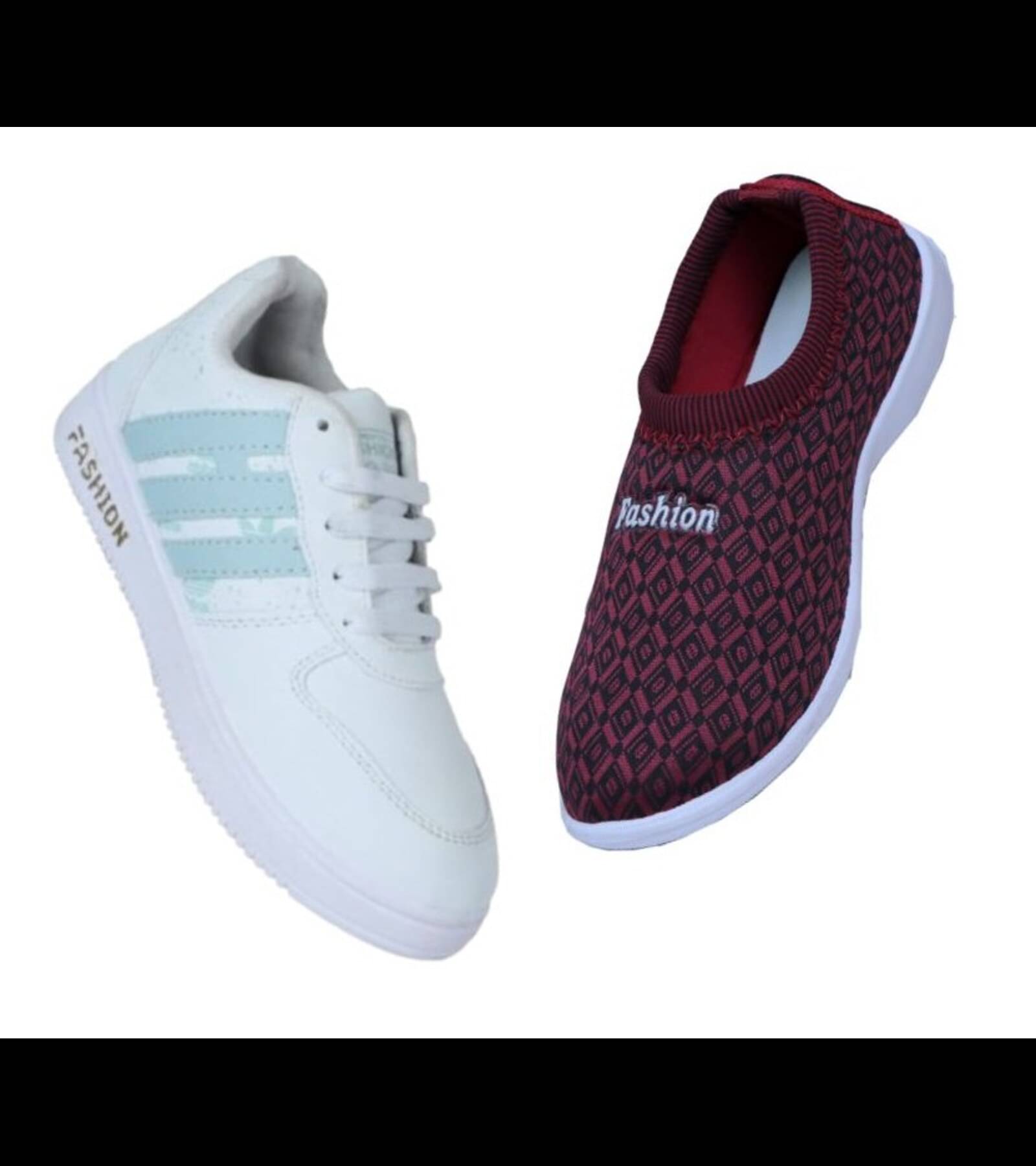     			Seafoot White Women's Sneakers