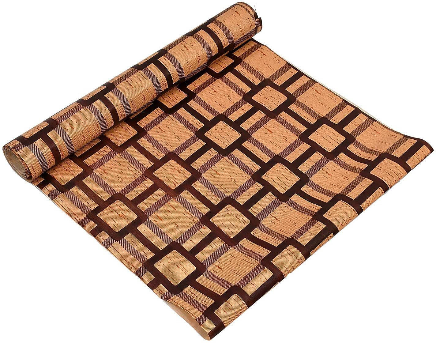     			Shelf Liner 7M Kitchen Roll used for Wardrobe Dining Table Bathroom Fridge Shoe Rack kitchen cabinet drawer liner desk table pads Slab Roll Drawer roll Antislip Mat Size - 45x700 cm