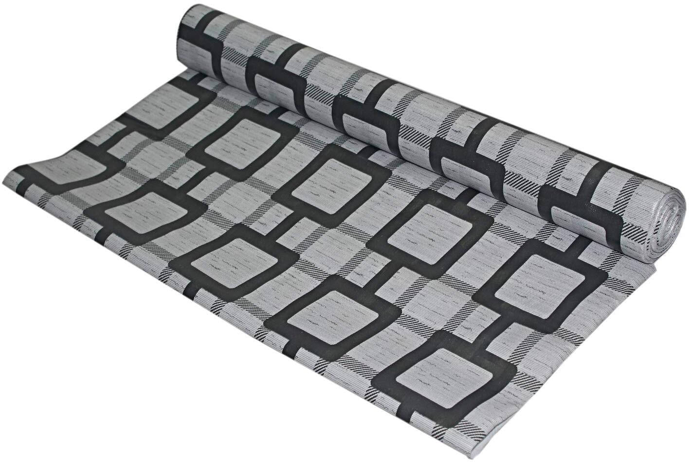    			Shelf Liner 7M Kitchen Roll used for Wardrobe Dining Table Bathroom Fridge Shoe Rack kitchen cabinet drawer liner desk table pads Slab Roll Drawer roll Antislip Mat Size - 45x700 cm