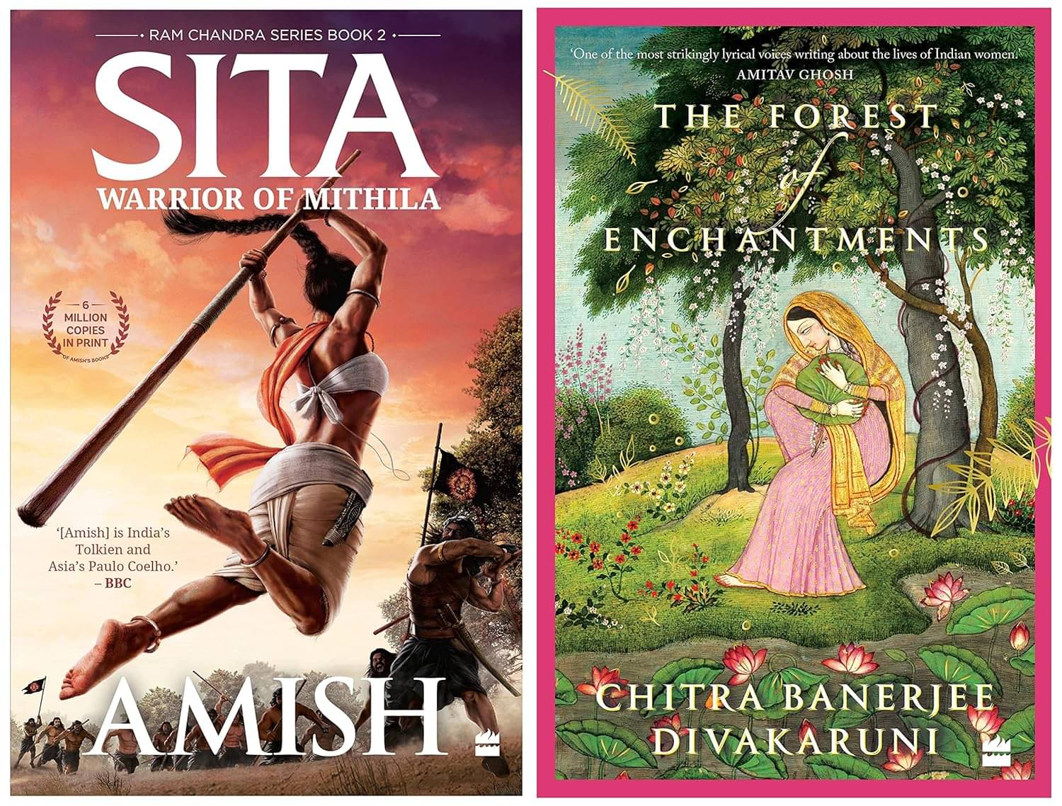 Sita & The Forest of Enchantments By Amish & Chitra Banerjee Divakaruni Sita & The Forest of Enchantments By Amish & Chitra Banerjee Divakaruni