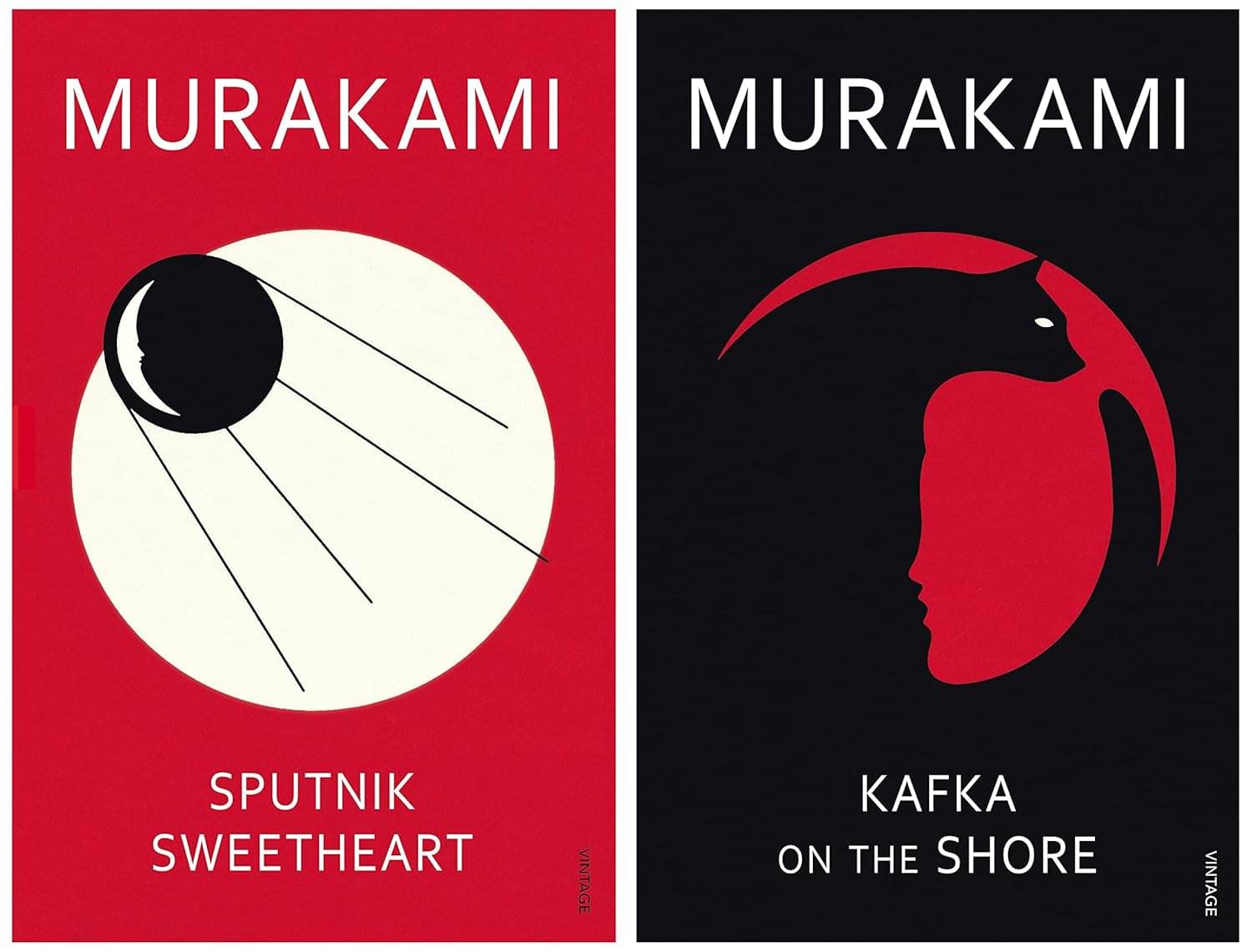     			Sputnik Sweetheart & Kafka on the Shore By Murakami