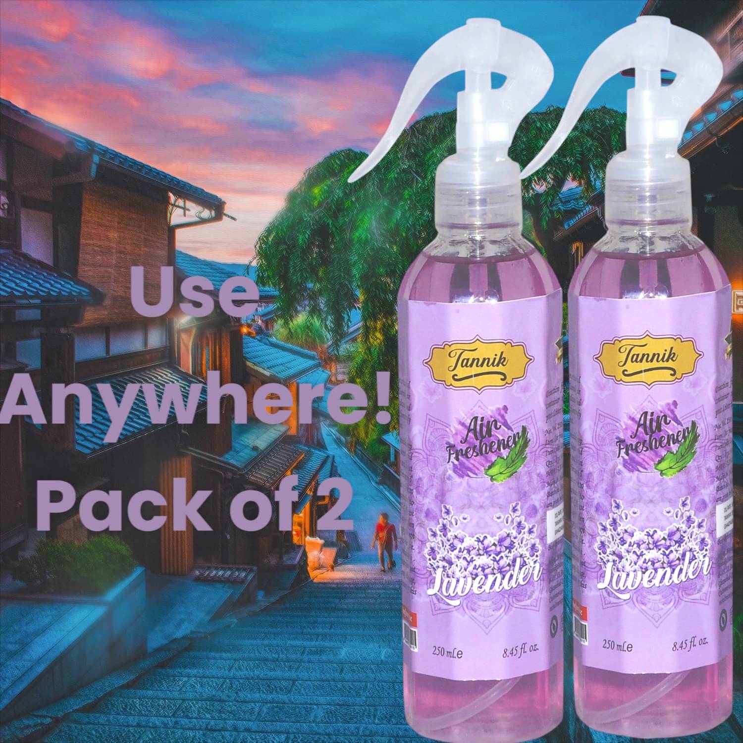 Tannik Room Freshener Touch Spray ( Pack of 2 ) Tannik Room Freshener Touch Spray ( Pack of 2 )