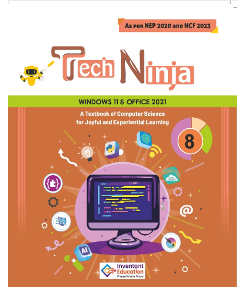 Tech Ninja CLASS 8 - Stationery | Buy online on ZillyBuy