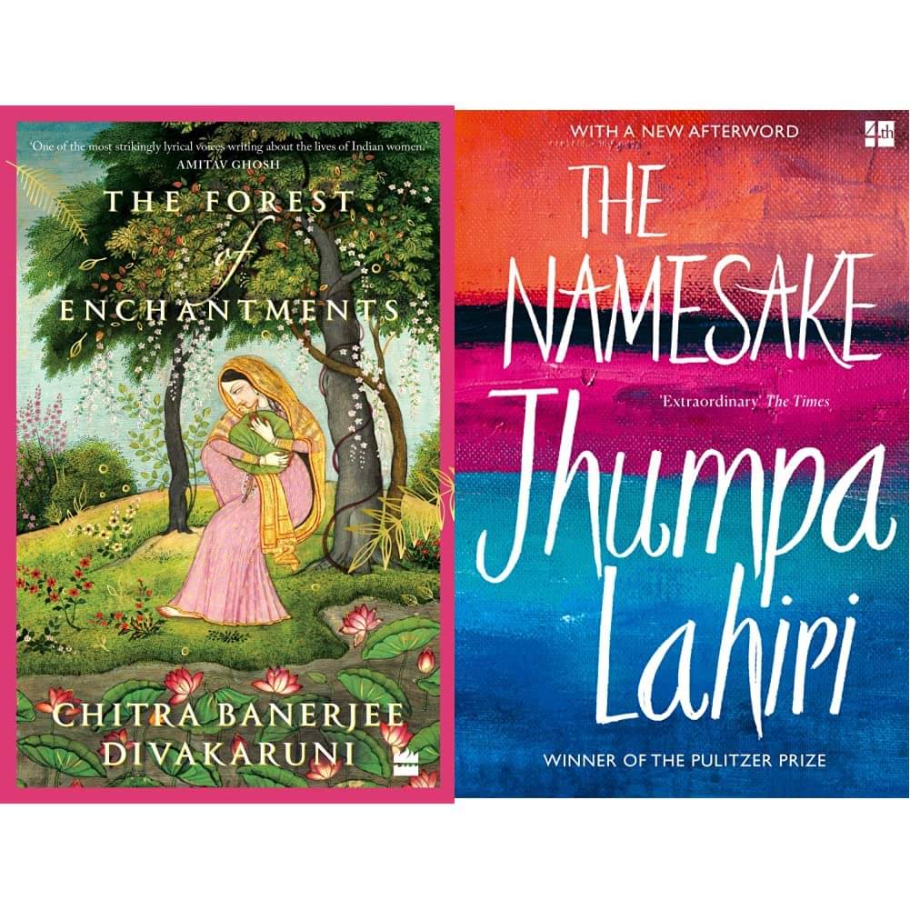 The Forest of Enchantments & The Namesake By Chitra Banerjee Divakaruni & Jhumpa Lahiri The Forest of Enchantments & The Namesake By Chitra Banerjee Divakaruni & Jhumpa Lahiri