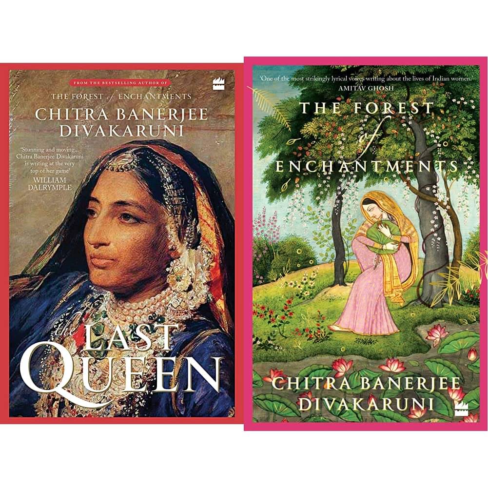     			The Last Queen & The Forest of Enchantments By Chitra Banerjee Divakaruni