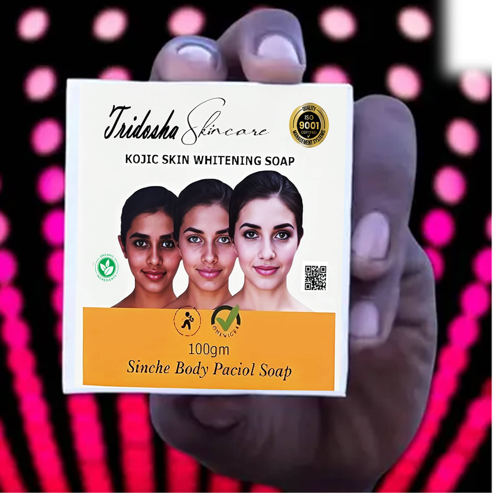     			Tridosha Beauty Sinche Body Facial Soap Bathing Bar for Normal Skin ( Pack of 1 )