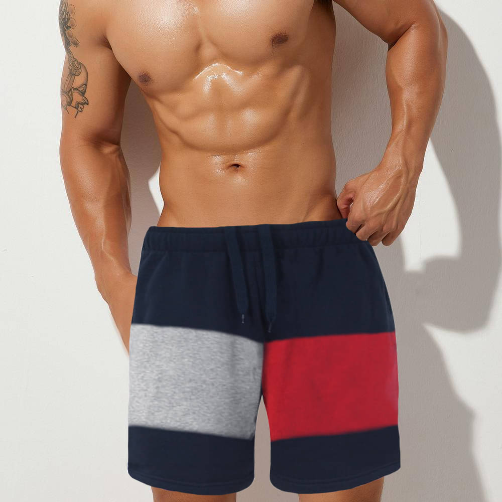 Try This Blue Cotton Blend Men's Shorts ( Pack of 1 ) Try This Blue Cotton Blend Men's Shorts ( Pack of 1 )