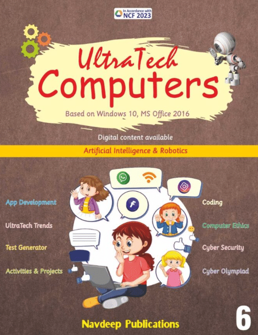     			Ultra Tech Computers Class 6
