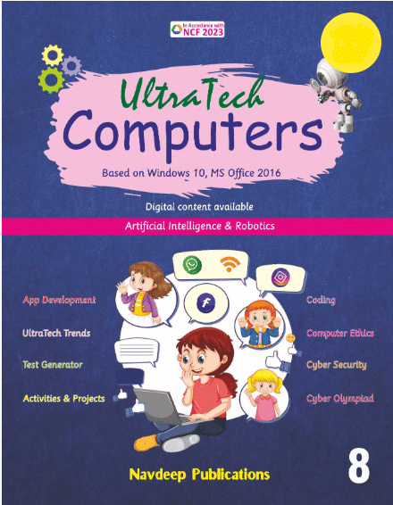     			UltraTech  Computers CLASS 8