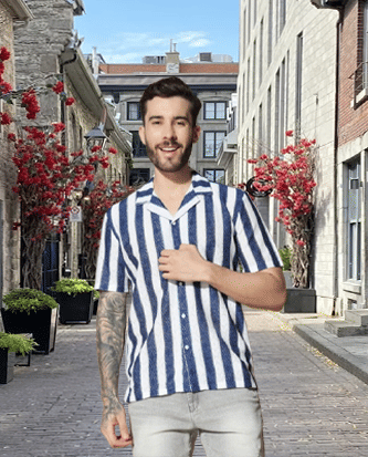 Unicus Apparel Poly Cotton Regular Fit Checks Half Sleeves Men's Casual Shirt - Blue ( Pack of 1 ) Unicus Apparel Poly Cotton Regular Fit Checks Half Sleeves Men's Casual Shirt - Blue ( Pack of 1 )