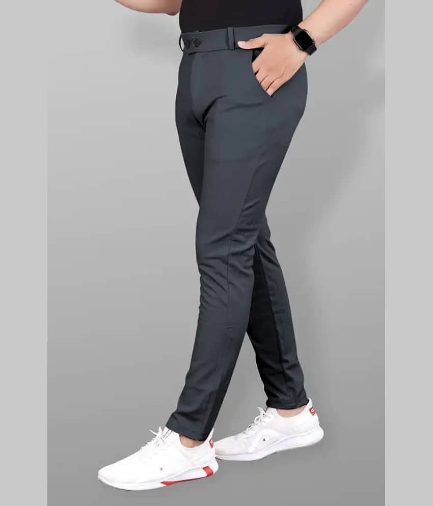 bluecorp enterprise Regular Men's Chinos - Black ( Pack of 1 ) - Trousers | Buy online on ZillyBuy