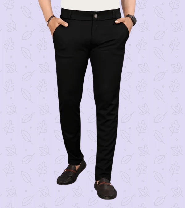 ikigai Black Lycra Men's Trackpants ( Pack of 1 ) ikigai Black Lycra Men's Trackpants ( Pack of 1 )