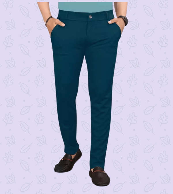 ikigai Teal Lycra Men's Trackpants ( Pack of 1 ) ikigai Teal Lycra Men's Trackpants ( Pack of 1 )