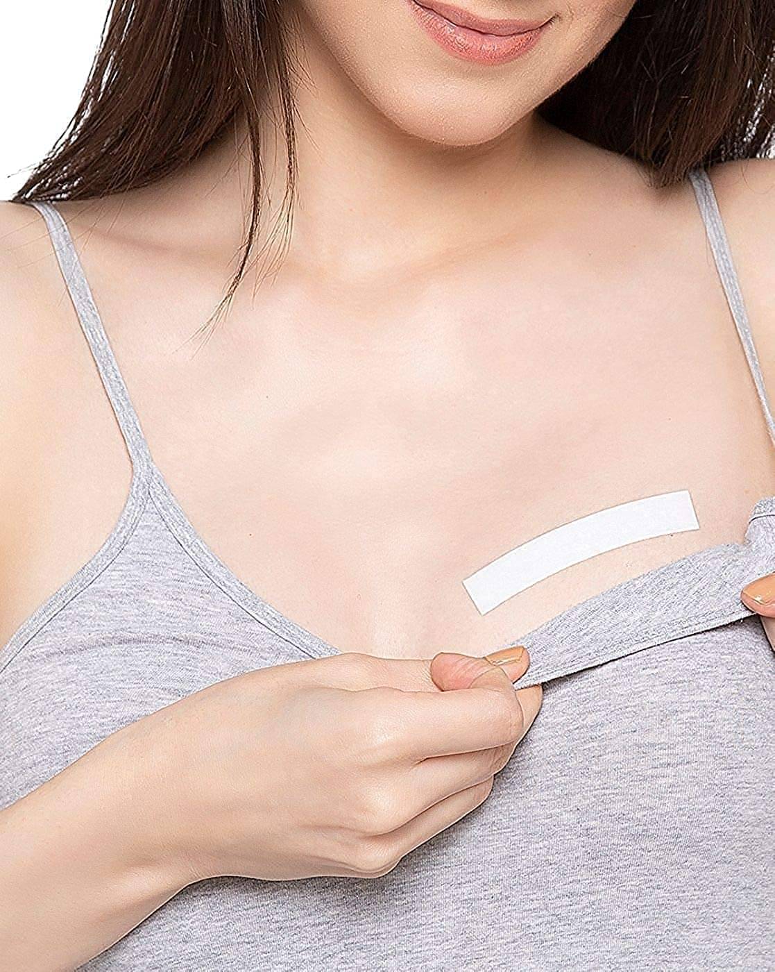     			kramox pack of 2 (72 pcs) trips Double Sided Tape for Fashion, Clothing and Body | All Day Strength Invisible Dress Tape for women | Gentle to stick on Skin and clothes | Transparent