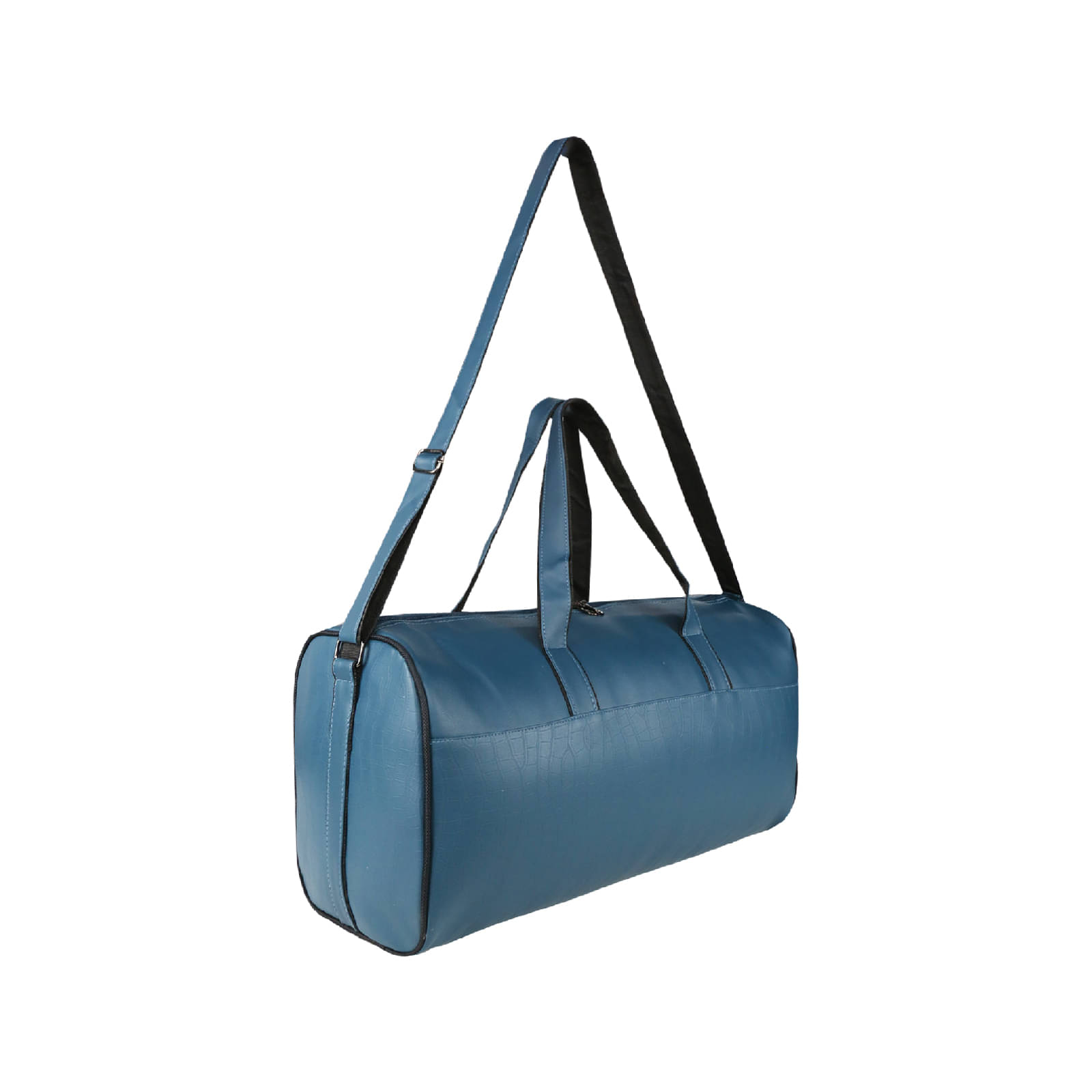     			mikebags 26 Ltrs Indigo PU Duffle Bag