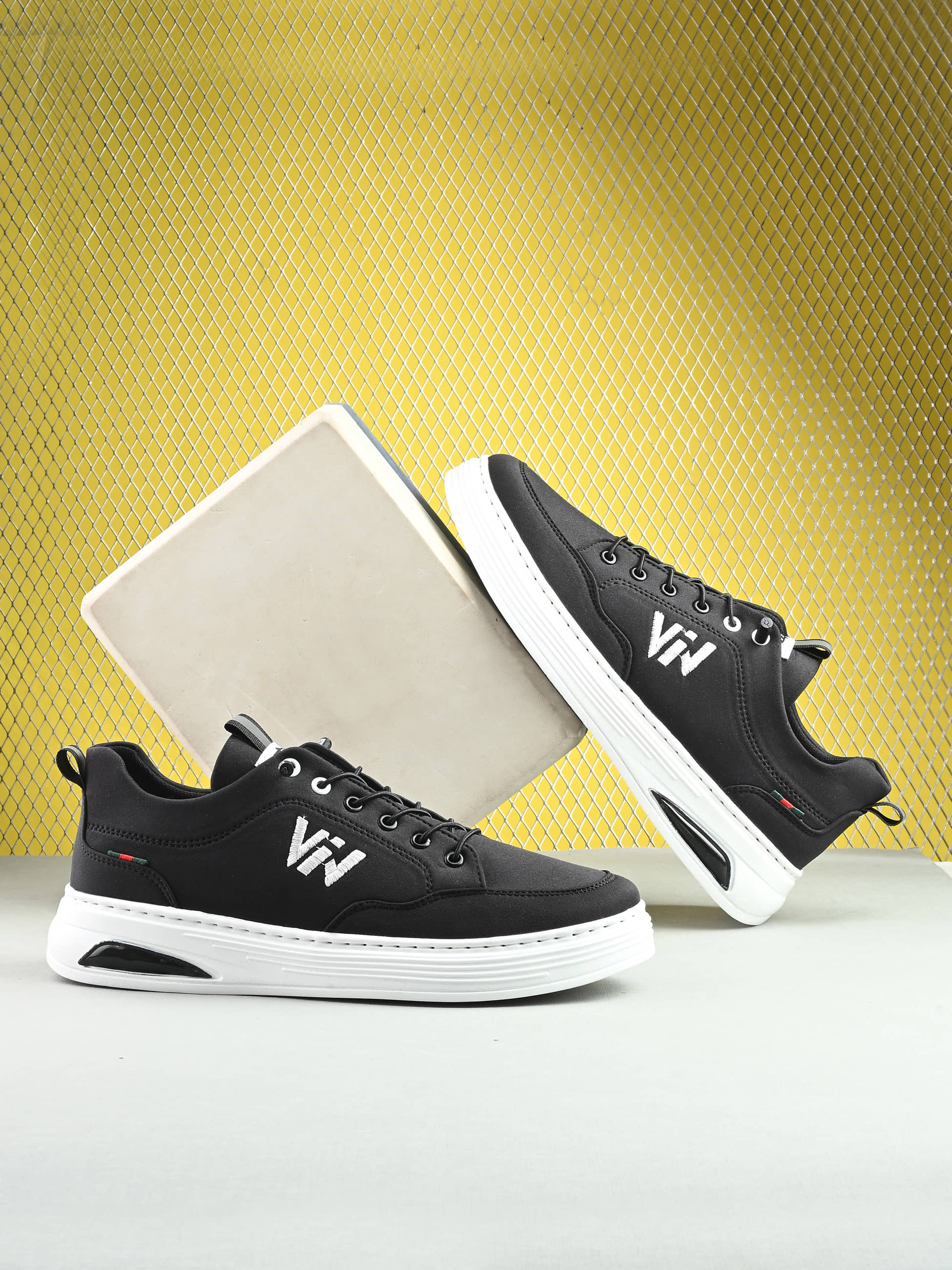 viv VIV CASUAL SHOES Black Men's Outdoor Shoes - Casual Shoes | Buy online on ZillyBuy