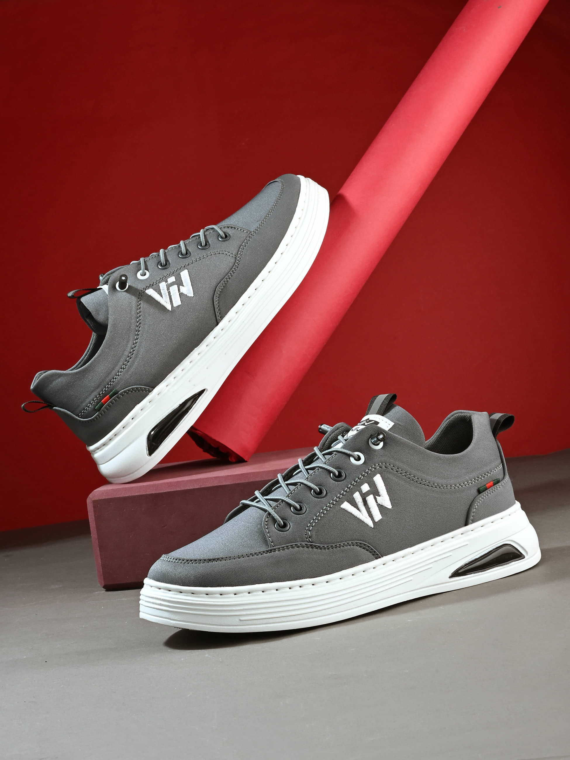 viv VIV CASUAL SHOES Grey Men's Outdoor Shoes - Casual Shoes | Buy online on ZillyBuy