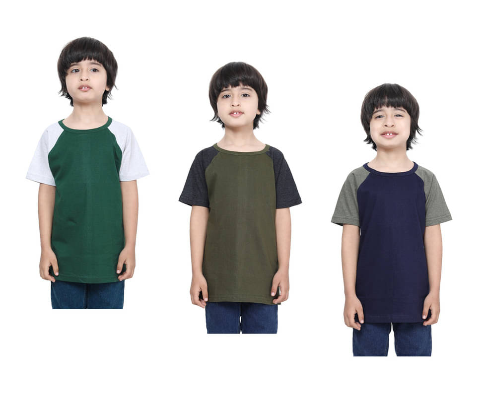     			IndiWeaves Pack of 1 Boys Cotton Polo T-Shirt ( Multicolor )