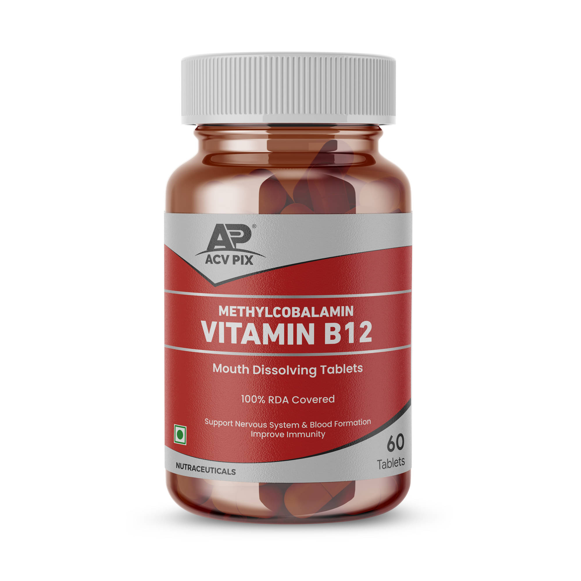 ACV-PIX Vitamin B12 ( Pack of 1 ) ACV-PIX Vitamin B12 ( Pack of 1 )