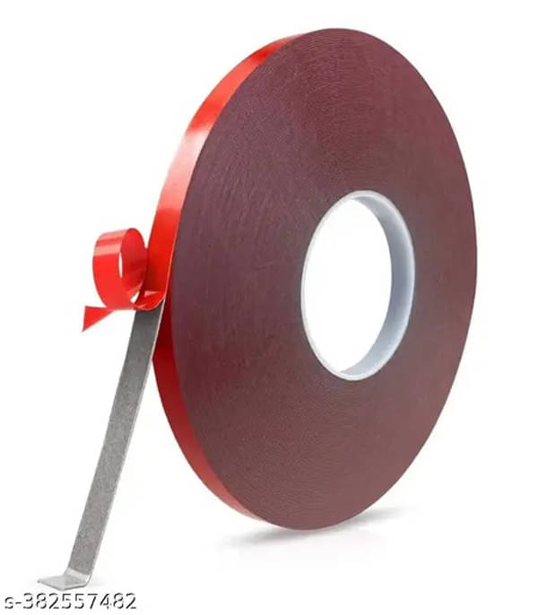 APICAL Red Double Sided Decorative Tape ( Pack of 1 ) APICAL Red Double Sided Decorative Tape ( Pack of 1 )