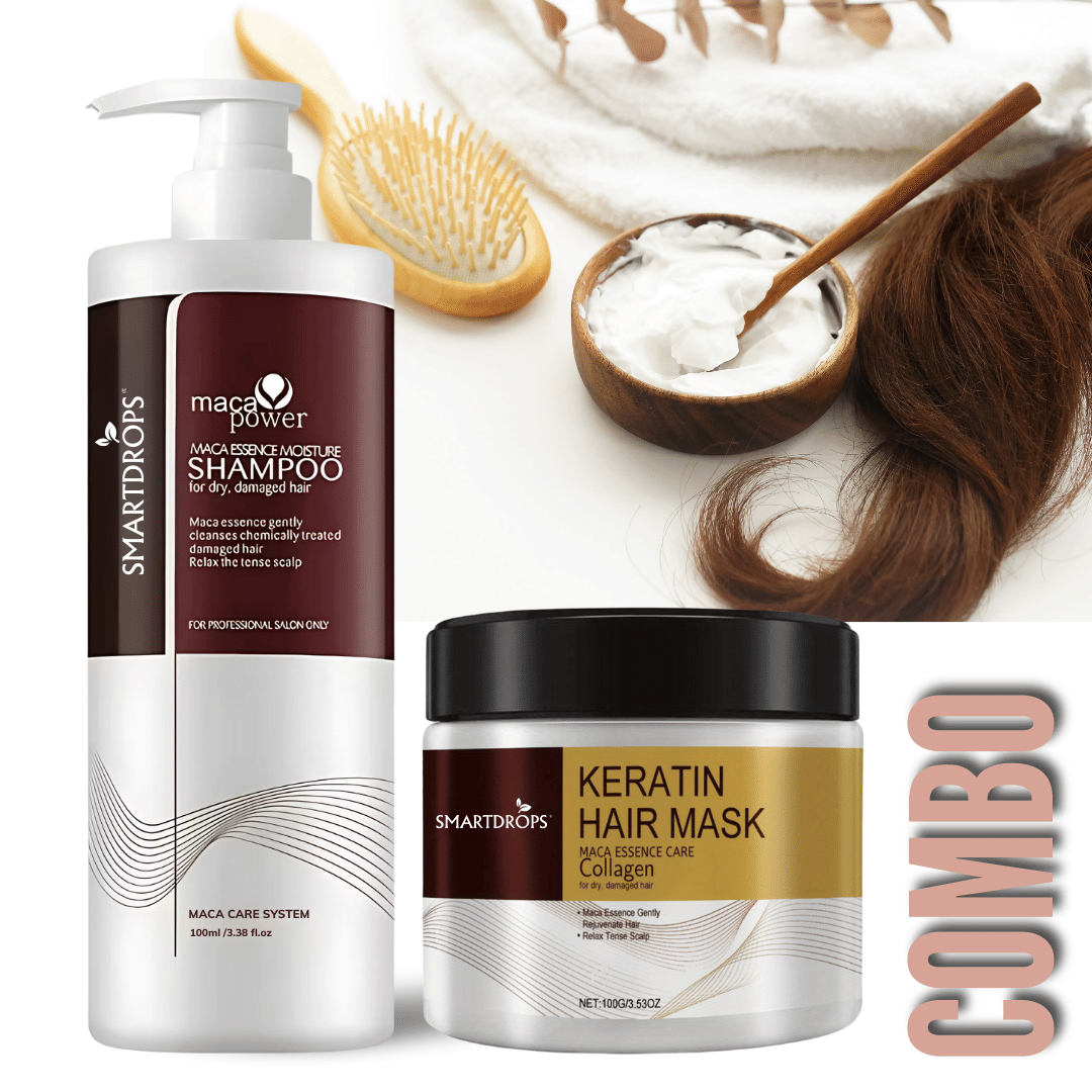 Matrix Opti Care Smoothening Mask 490g (Pack of 2) With L'Oreal