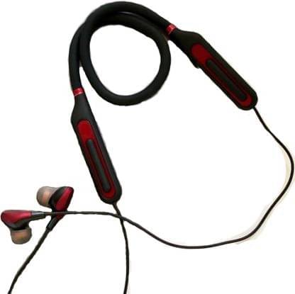    			Avya In-the-ear Bluetooth Headset with Upto 10h Talktime Foldable Collapsible - Black