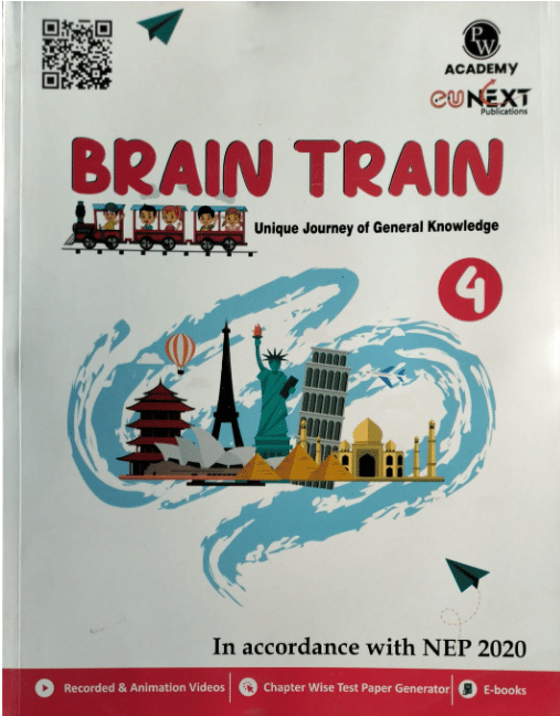     			BRAIN TRAIN UNIQUE JOURNR OF GK CLASS 4