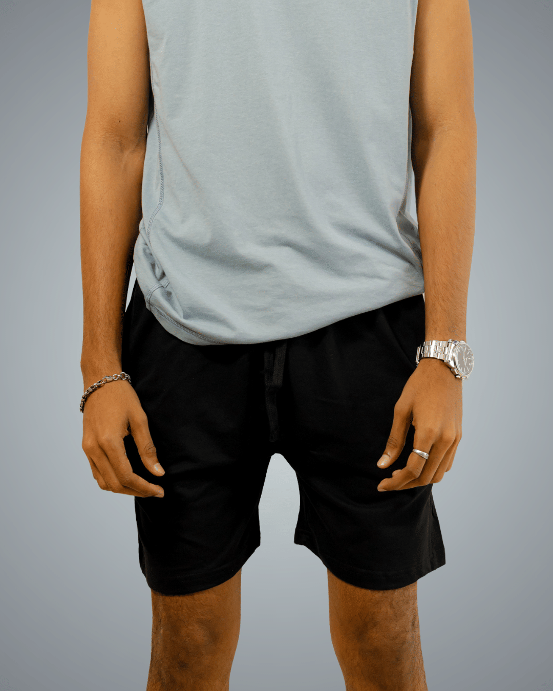    			BlendCulture Cotton Baggie - Black Single