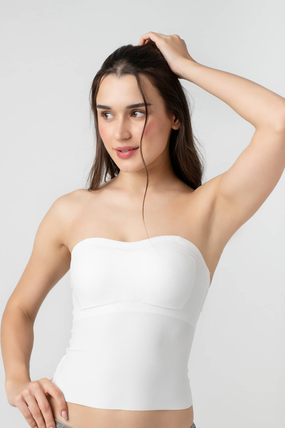 Bodyline Women's Nylon Camisole Top ( White ) Bodyline Women's Nylon Camisole Top ( White )