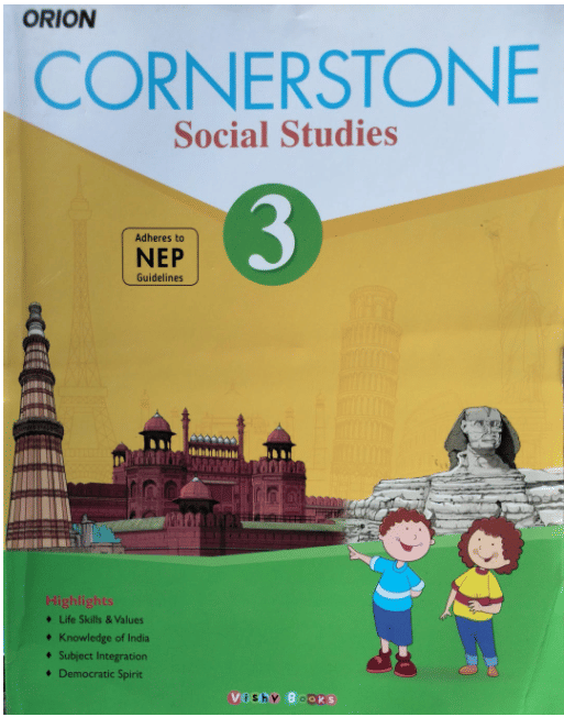     			CORNERSTONE SOCIAL STUDIES CLASS 3